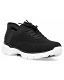 Voyager B042 Kadın Siyah (36-40) Günlük Spor Ayakkabı 