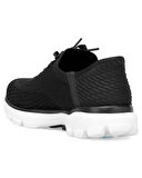 Voyager B042 Kadın Siyah (36-40) Günlük Spor Ayakkabı 