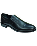 Nevzat Öge 098-Neolit Erkek Siyah (40-44) Deri Klasik Ayakkabı