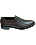 Nevzat Öge 098-Neolit Erkek Kahve (40-44) Deri Klasik Ayakkabı