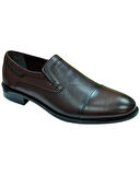 Nevzat Öge 098-Neolit Erkek Kahve (40-44) Deri Klasik Ayakkabı