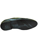 Nevzat Öge 088-Poli Erkek Kahve (40-44) Deri Klasik Ayakkabı