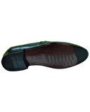 Nevzat Öge 0114-Neolit Erkek Siyah (40-44) Deri Klasik Ayakkabı 