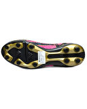 Laliga Air 565 Mdl. Siyah-Altın (36-40) Krampon Futbol Ayakkabı 