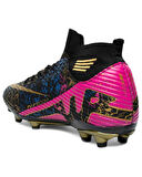 Laliga Air 565 Mdl. Siyah-Altın (40-44) Krampon Futbol Ayakkabı