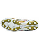 Laliga Air 565 Mdl. Beyaz-Altın (40-44) Krampon Futbol Ayakkabı