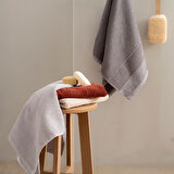 Ticotto Duru 50×85 cm %100 Pamuk Havlu Seti – 4'lü, Yüksek Emici, El Yüz Havlusu