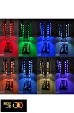 Aydınlatma Araç Içi Ayak Altı Led Müziğe Sese Duyarlı Kumandalı Rgb Aydınlatma Kaliteli