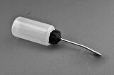 120ML Plastik Şeffaf Metal Uçlu Kapaklı - Çok Amaçlı Yağdanlık