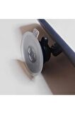 Oto Vantuzlu Iç Dikiz Aynası Iç Ilave Ayna 60mmx240mm (br0221171)