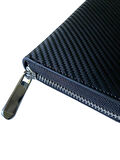 Karbonfiber Zip Cüzdan
