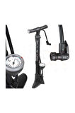 Gf-43p Ayaklı Basınç Göstergeli Pompa 160 Psi