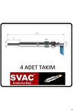Kızdırma Bujisi A3 A4 A5 A6 Q5 Q7 Tt 2.7-3.0tdi-sv009 Takım 4 Ad. *oem No: 059963319e