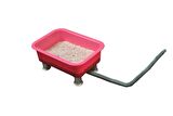 AYCAT YIKANABİLİR KEDİTUVALETİ MİNİ SET PEMBE