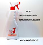 KEDİ KUMU TEMİZLEME SOLÜSYONU(BİTKİSEL İÇERİKLİ)