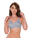 Gri Penye Toparlayıcı / Minimizer Sütyen