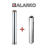 Alarko 4sd2/22 1,5hp 1,1 Kw Trifaze Dalgıç Pompa (Çıkış Çapı 1 1/4")