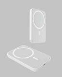 Manyetik Kablosuz Powerbank – iPhone 12/13/14/15 Uyumlu, Hızlı Şarjlı, Ultra Hafif