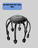 Elektrikli Saç Derisi Masaj Aleti Çok Noktalı 8 Kollu Titreşimli Masaj