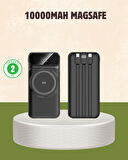 10000 mAh Kablosuz Powerbank – 15W Hızlı Şarj,  Type-C Çoklu Çıkışlı