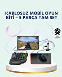 Tak-Çalıştır Mobil Oyun Seti – X8 Pro Teknolojili Klavye Mouse Kombo