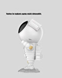 Astronot Galaksi Projeksiyon Lambası Bluetooth Bağlantılı ve Uzaktan Kontrollü