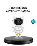 Astronot Projeksiyon Lambası Bluetooth Müzikli ve Uzaktan Kumandalı