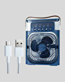 Turbo Fan Teknolojili Sessiz ve Güçlü Soğutma Masası Vantilatör