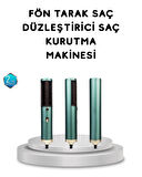 İyon Teknolojili Profesyonel Saç Kurutma ve Şekillendirme Makinesi 360° Dönebilen