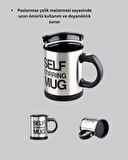 Akıllı Kendi Kendini Karıştıran Termal Kupa – Paslanmaz Çelik