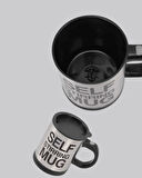 Paslanmaz Çelik Kendi Kendini Karıştıran Akıllı Kupa – Isı Yalıtımlı