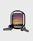 Bluetooth 5.4 Kulaklık – Gürültü Engelleme ve Akıllı Ekranlı Şarj Kutusu