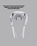 Boyun Masaj Aleti Biyonik Yoğurma Teknolojili 1800mAh Şarjlı