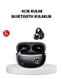 Kablosuz Açık Kulak Kulaklık Bluetooth 5.4 Type-C Hızlı Şarj 30 Saat