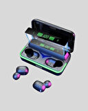 Kablosuz Oyuncu Kulaklığı Powerbank Şarj Kutulu RGB 5.1