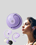 S05 Bluetooth 5.3 Kulaklık IPX4 Su Geçirmez Hızlı Eşleşme Güçlü Stereo Ses