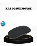 Kablosuz  Mouse – Anlık DPI Geçişi, Gelişmiş Sensör, Hassas ve Akıcı Kontrol