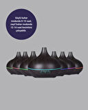 550 ml Ultrasonik Uçucu Yağ Difüzörü 7 Renk LED Işıklı ve Zaman Ayarlı