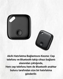 Hediye Akıllı Takip Teknolojisi İle Eşyalarınızı Korumaya Alın | Bul Uygulaması Destekli, Uzak Mesafe Bluetooth Takibi Ve Uzun Ömürlü Batarya