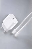 Hediye İos Uyumlu Type-c Girişli Hızlı Şarj 15/15 Pro Max Adaptör Ve Kablosu