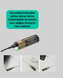 Hediye Type-c Usb İle Hızlı Şarj Edilebilir Aa Kalem Pil | 1.5v Lityum | Çiftli Paket