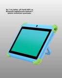 Hediye Çok Amaçlı 7 İnç Tablet Video Oyun Ve Eğitim İçin İdeal