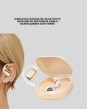 Hediye Uzun Pil Ömürlü Ergonomik Tasarımlı Kulaklık