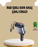 Hediye Renault, Peugeot, Citroen, Fiat Araçlar İçin Hızlı Şarjlı Araç Çakmaklık Adaptörü