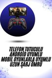 Hediye Yeni Nesil X3 Gamepad Android Uyumlu Telefon Tutucu Özellikli Joystick
