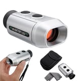 Hediye Dijital Mesafe Bulucu Dürbün 7x18– Golf Oynayanlar Için Özel Telemetreli – Golfscope