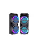 Hediye Rgb Işıklı Bluetooth Hoparlör Kablosuz Taşınabilir Stereo Speaker