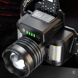 Hediye Sensörlü Cree Tg Led  Şarjlı Kafa Lambası  Wt-625