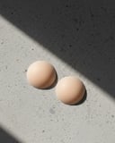 Hediye Tekrar Kullanılabilir Silikon Nipple Pad Gün Boyu Sabit