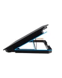 Hediye Notebook Soğutucu Fanlı Stand Usb Portlu 8 Kademe Laptop Sehpası